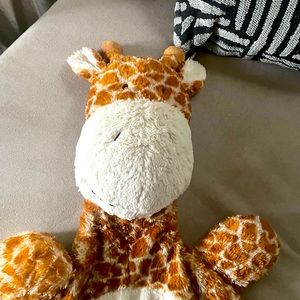 Giraffe baby floor mat